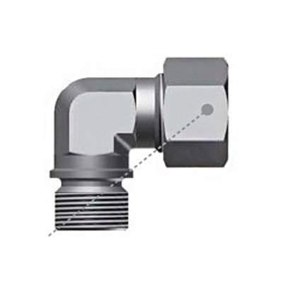 专业定制高端液压不锈钢316L外螺纹接头