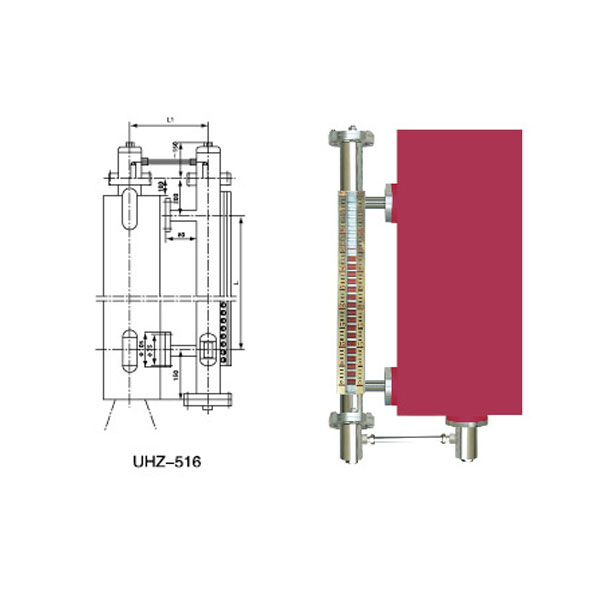UHZ-516型 船用磁性浮子液位计