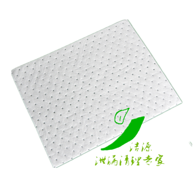洁源OP200B加强型吸油片轻量级吸油片工厂泄漏油品清洁维修擦拭吸油棉片