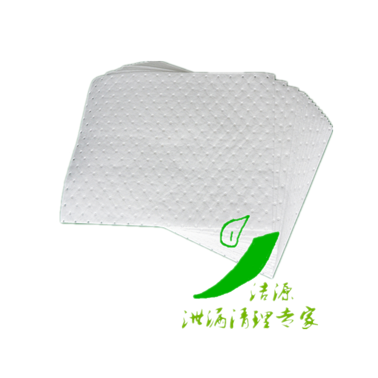 洁源232512薄吸油布用于机器擦拭小范围油污清洁吸油片
