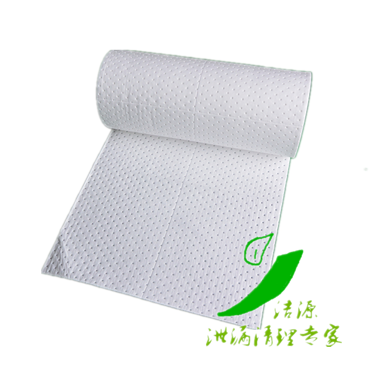 洁源232520吸油卷薄款船舱铺设节省方便吸油不吸水吸油毯