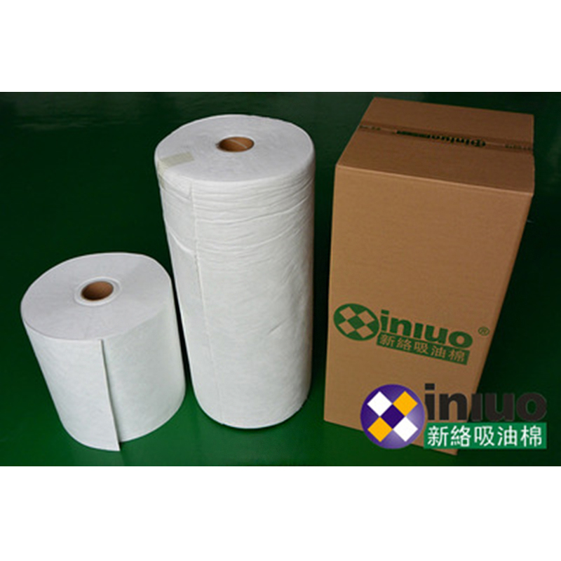2402地面水面专用只吸品类吸油棉（毯）吸油卷工业吸油毯