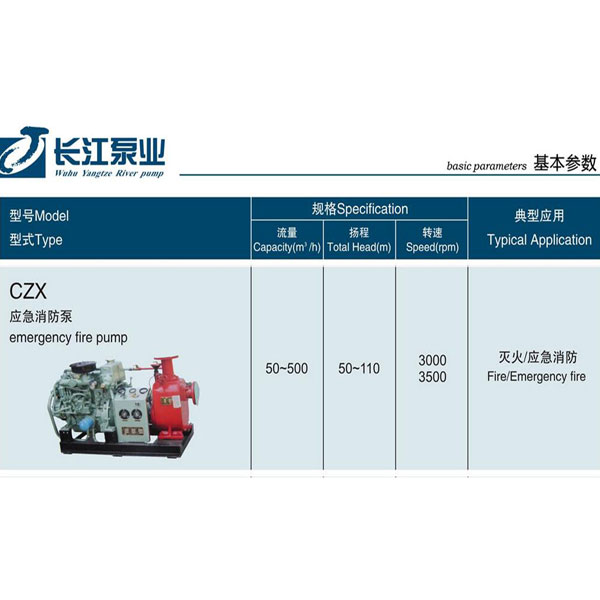 CZX应急消防泵65CZX25-40