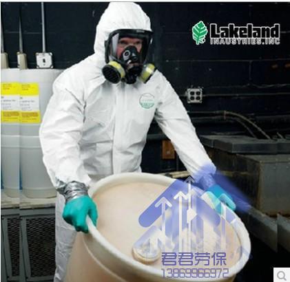 雷克兰麦克斯NS AMN428E连体防护服 喷漆防灰尘油漆防静电防化服