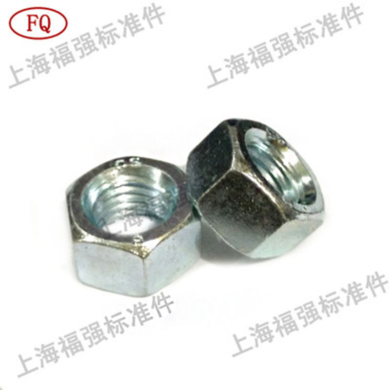 8级六角螺帽 GB6170六角螺母 镀锌中碳钢 M42-M100新式品质保障