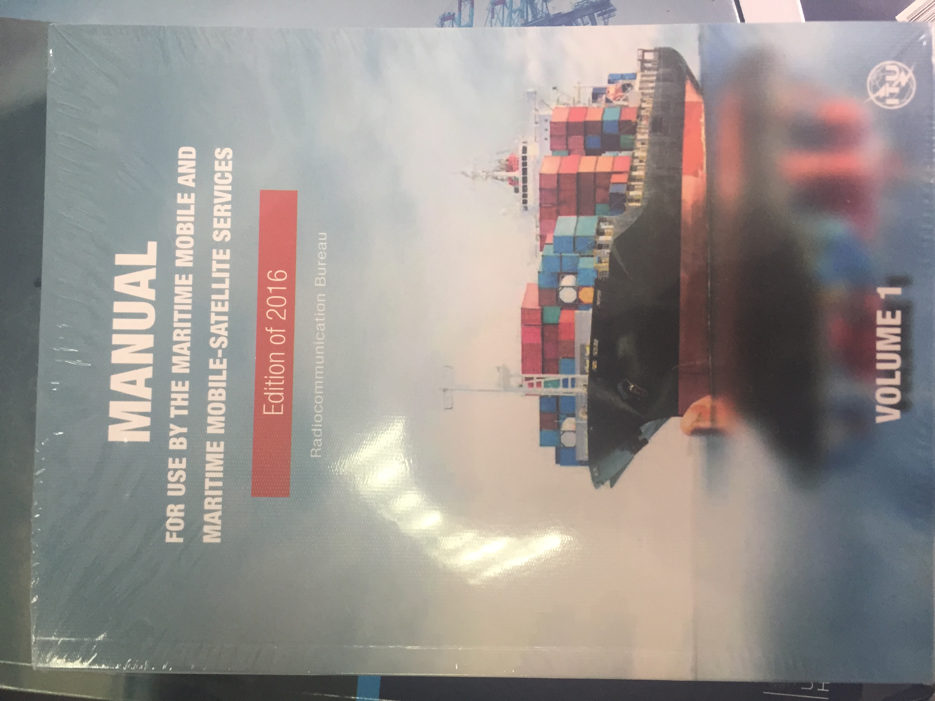 ITU Manual for Use By The Maritime Mobile Vol1＆ 2
