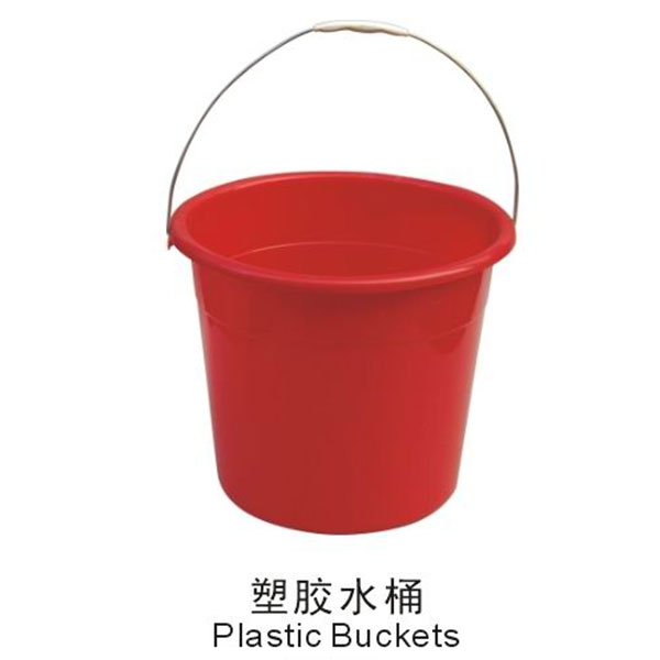 174121塑料水桶