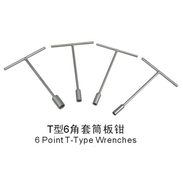 610851 T型6角套筒扳钳