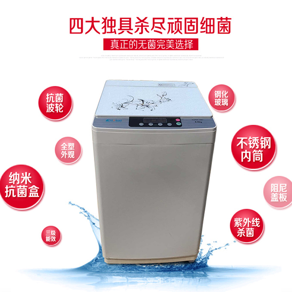 110V 60hz 8kg船用全自动洗衣机