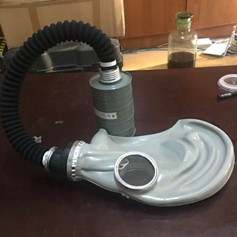 化工防毒面具4件套自吸式防毒口罩厂家直销