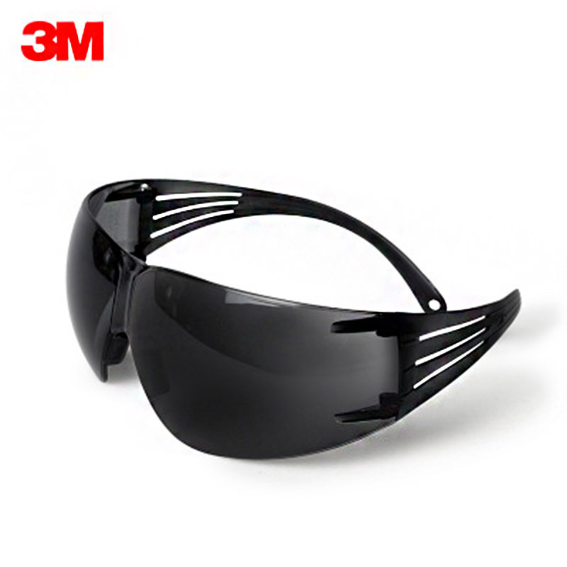 3M SF202AF防护眼镜防尘防沙护目镜防紫外线防刮擦户外骑行墨镜