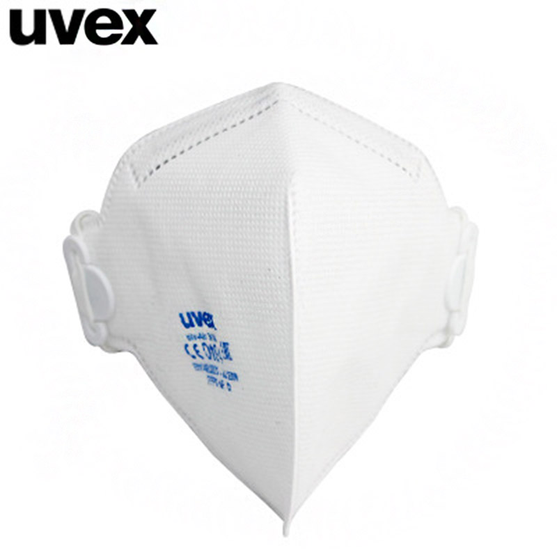 UVEX优唯斯8733100折叠FFP1自吸过滤式防尘防雾霾PM2.5颗粒物口罩