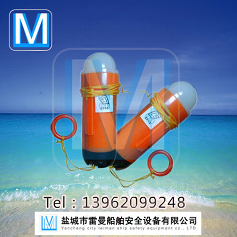 碱性电池救生衣灯 PH2701A 5号高能量干电池4节串联1.5V LED发光