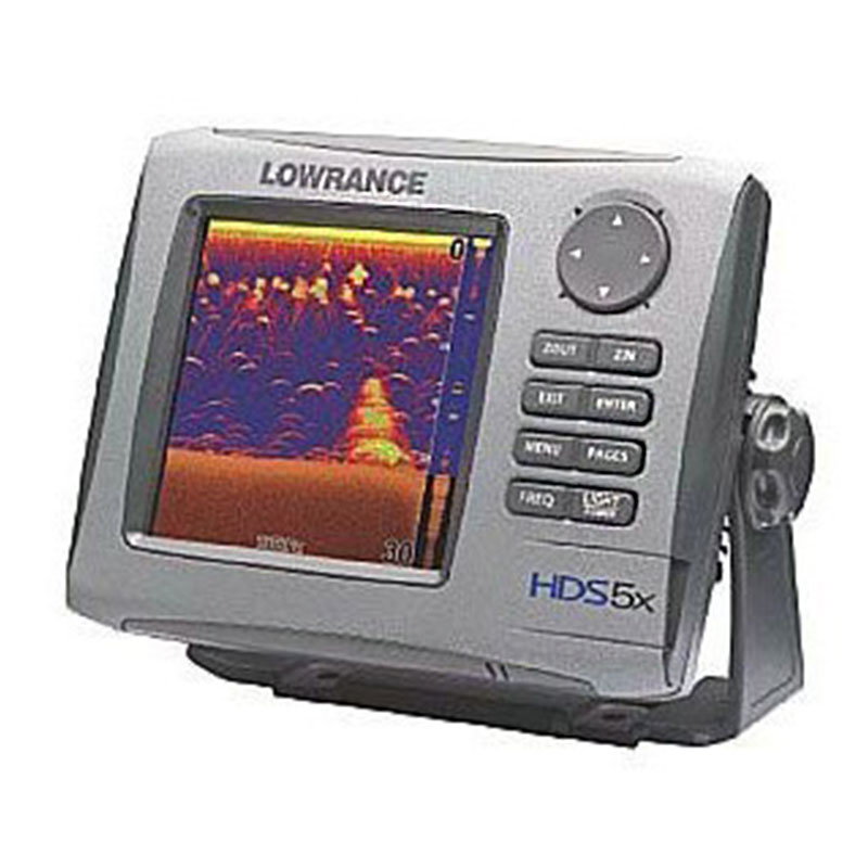 正品 Lowrance HDS 5x 漁探測深/雷達(dá)二合一機