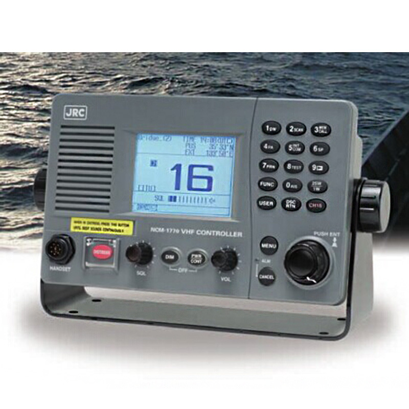 正品 日本JRC符合IMO、MED、CCS认证A级船用甚高频JHS-770S/780D