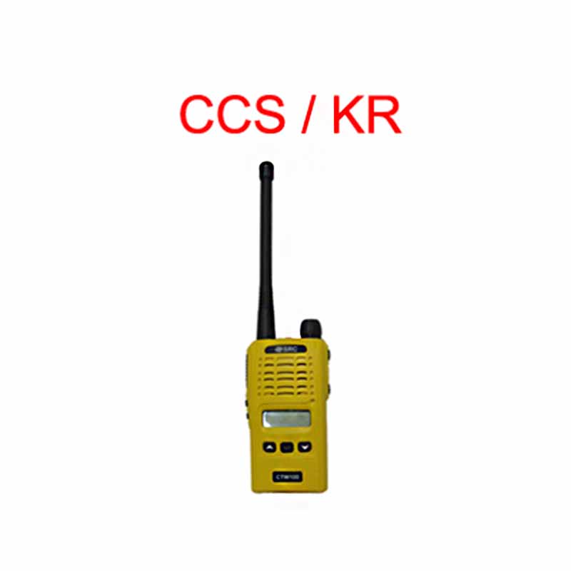 正品 具有CCS證書雙向無線電話CTW100 VHF