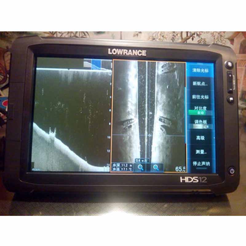 正品Lowrance触摸屏海图、水底成像、旁扫声纳HDS-9 Gen2一体机