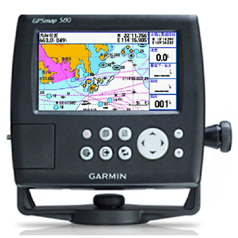 正品液晶顯示美國(guó)GARMIN船用GPS GPSMAP580