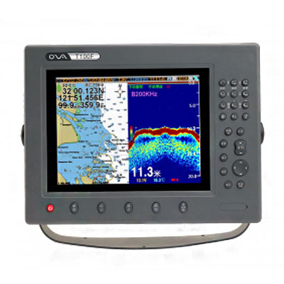 正品赛洋10寸海图，GPS，声纳多功能导航仪可选购AIS功能 T80F