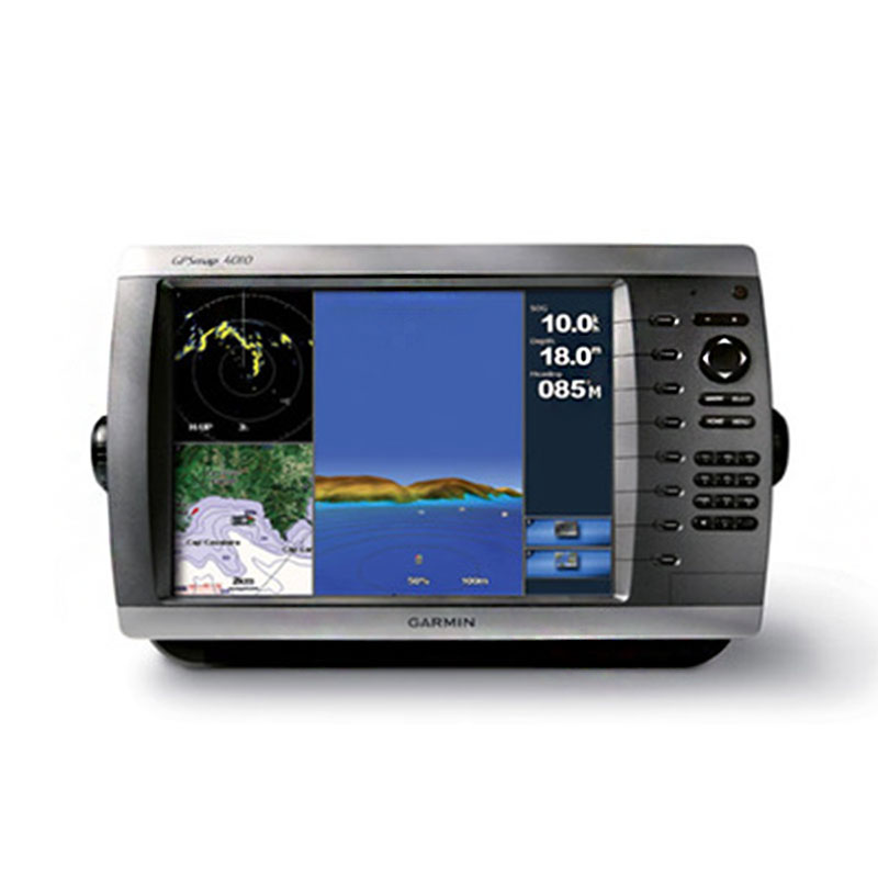 正品 美国GARMIN(佳明）GPS\雷达、海图、探鱼四种功能GPSMAP4010