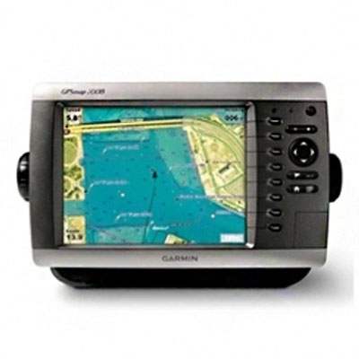 正品 美国GARMIN 8英寸液晶显示船用GPS GPSMAP2008
