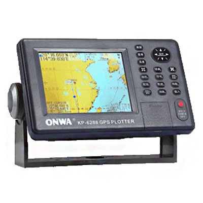 正品 安华ONWA&reg; 5.6寸GPS 船用彩色卫星导航仪KP6288