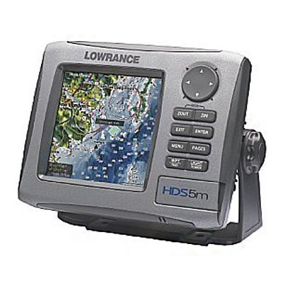 正品 Lowrance HDS 5m GPS /海图/雷达三合一机