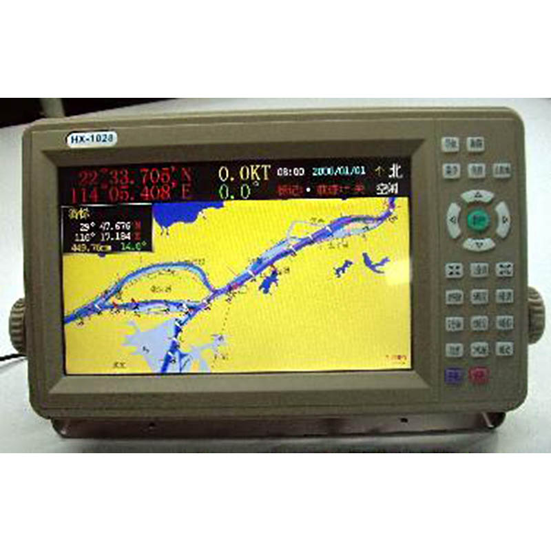 正品 船用GPS10英寸大屏幕HX-1028