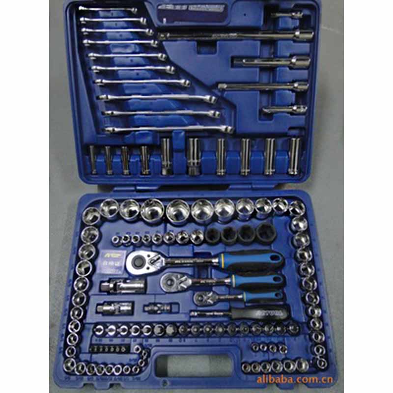 西安120PC 1/4+3/8+1/2综合性组合工具