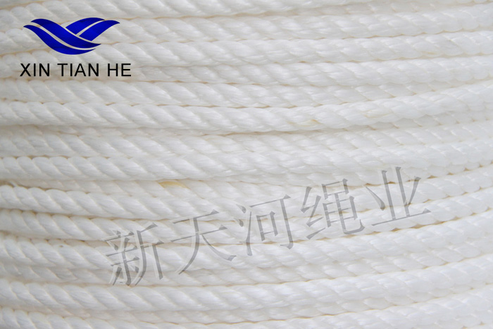 丙纶三股绳 PP三股绳 聚丙烯三股绳