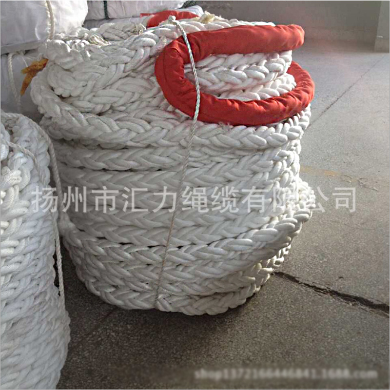 量大从优销售船用缆绳、涤丙混合八股绳