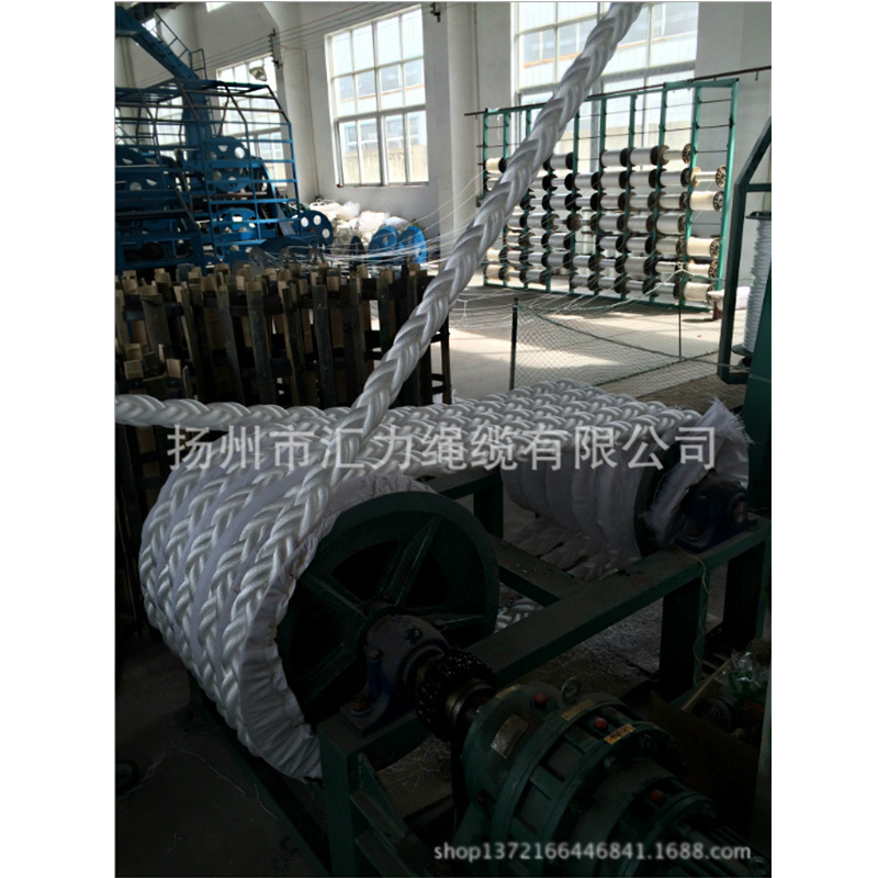 厂价供应船用缆绳、丙纶八股、三股、十二股绳