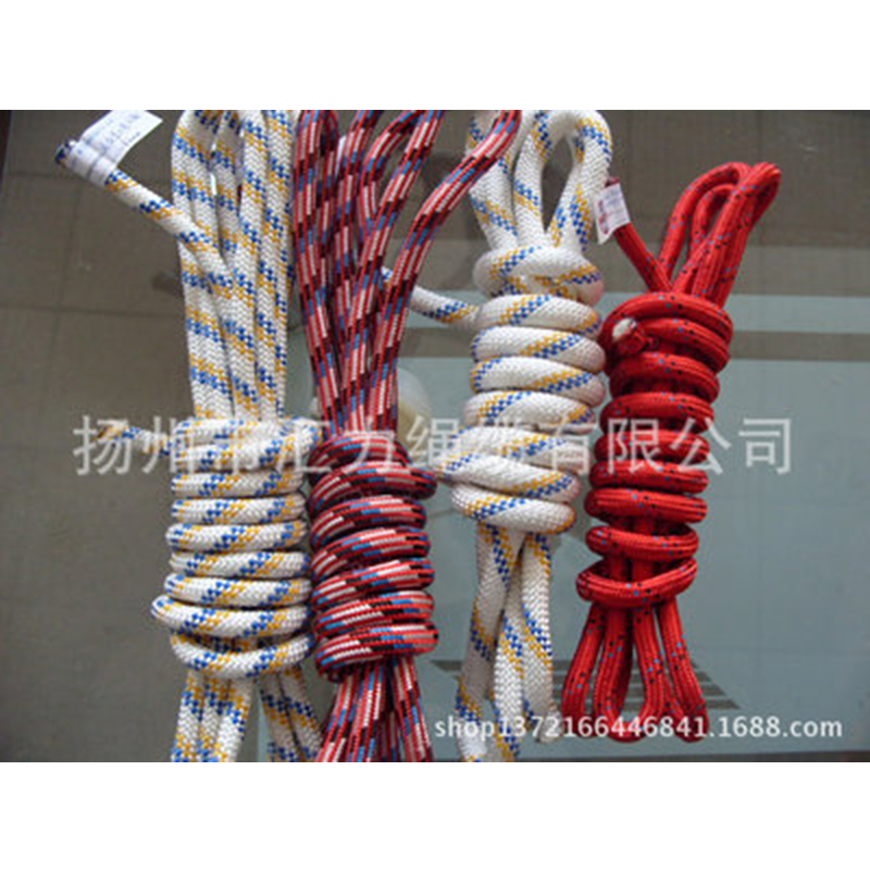 大量供应PP三股绳、丙纶三股绳、用船绳、PE三股绳