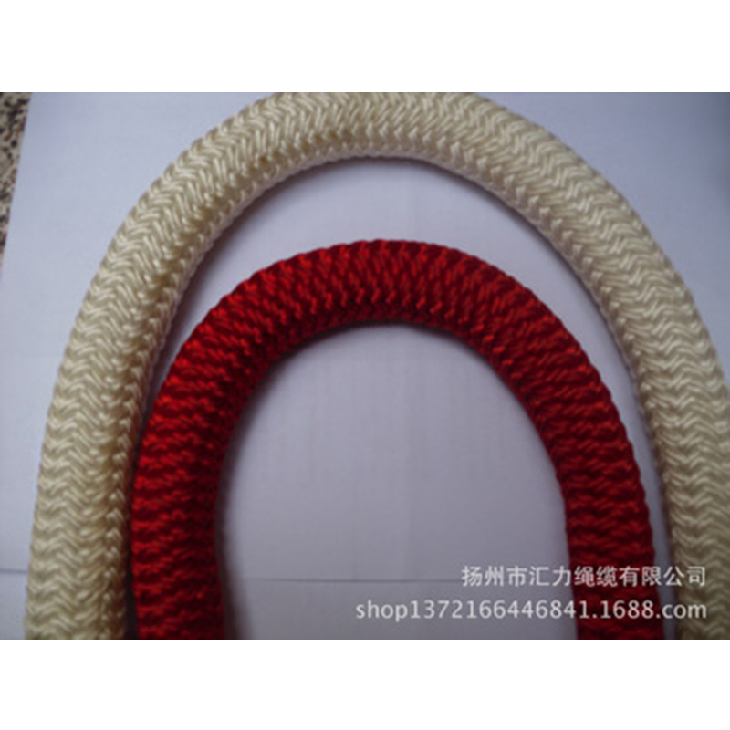批发销售涤纶双层编织绳、安全绳
