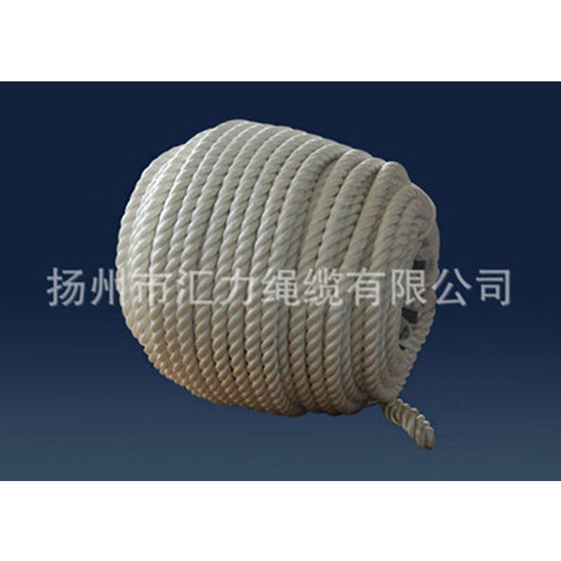 大量供应绳缆、船用缆绳、锦纶复丝绳、尼龙缆绳