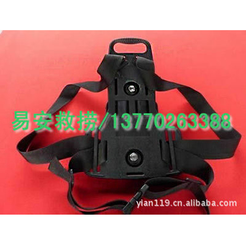 空气呼吸器背架总成/空气呼吸器背托/|呼吸器背带