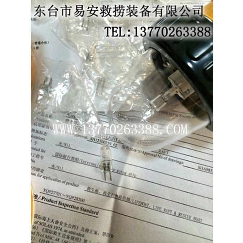 救生艇示位燈泡,BSW9812救生艇筏示位燈DC12V/13WLED發(fā)光二極管