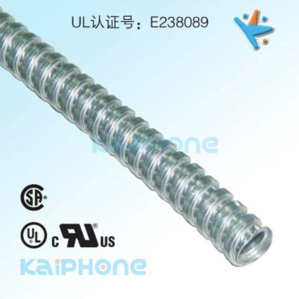 东莞凯鸿 厂家 可挠性UL金属软管 5/16英寸 UL软管 UL认证 