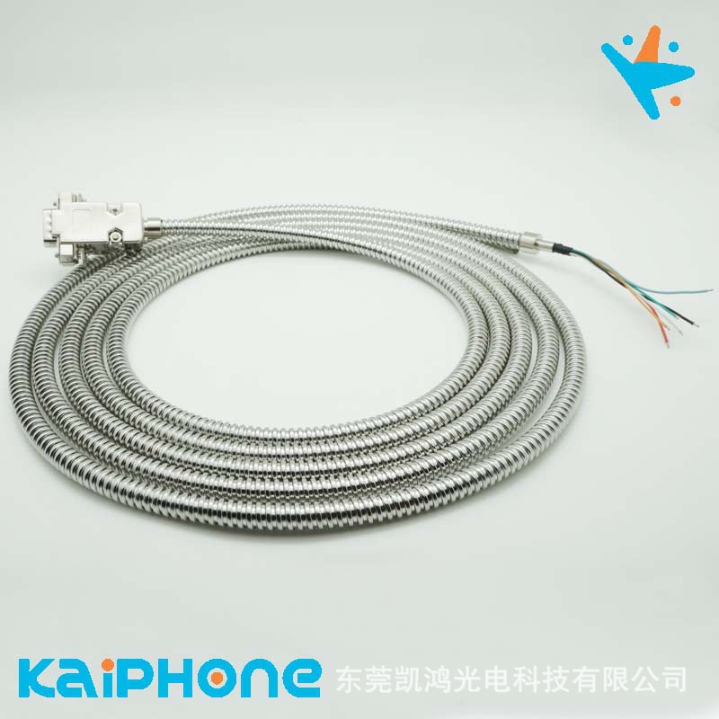 铠装光栅尺_光栅数显尺_磁栅尺_球栅尺_数显尺连接线 广东东莞