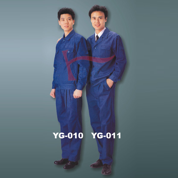 YG-010/011防静电茄克工装