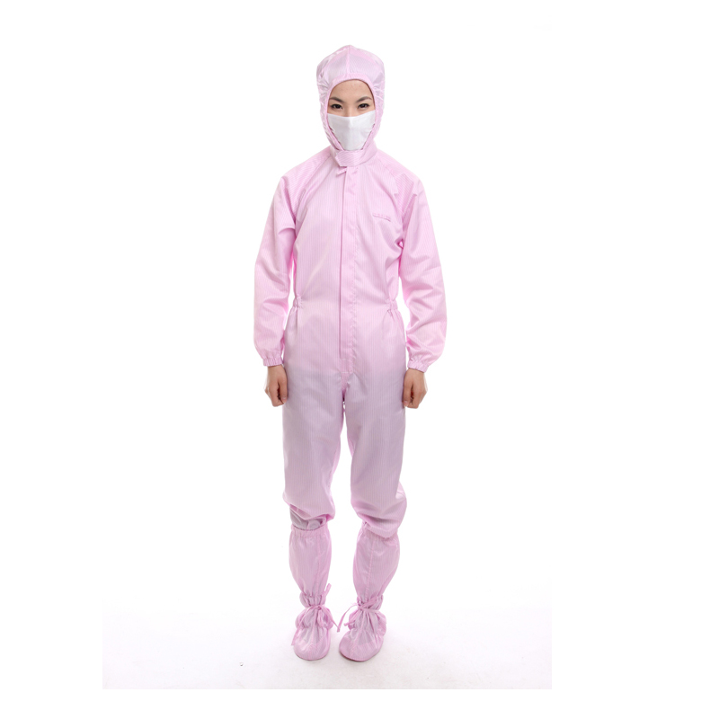 YG-001前门襟连体服 （帽衣裤三联体）