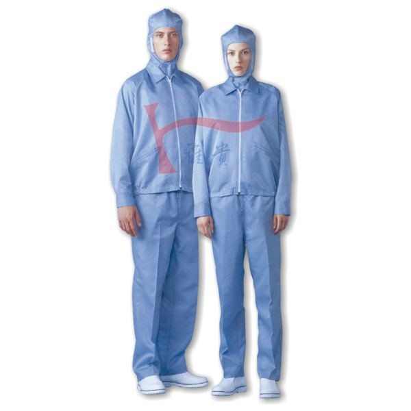 YG-005防静电翻领分体服