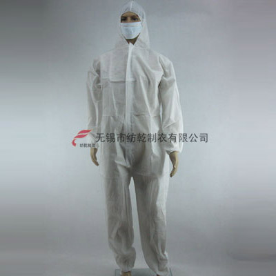 YG-620无纺布三连体防护服