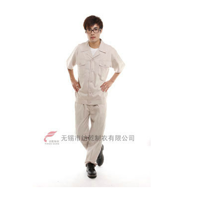 YG-366防静电夏装短袖