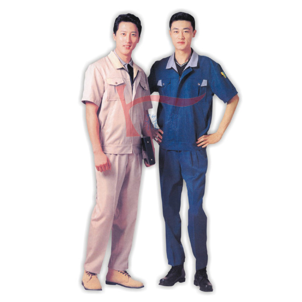 YG-013防静电夏装短袖