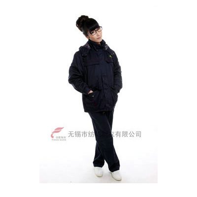 YG-380防静电棉服中长款