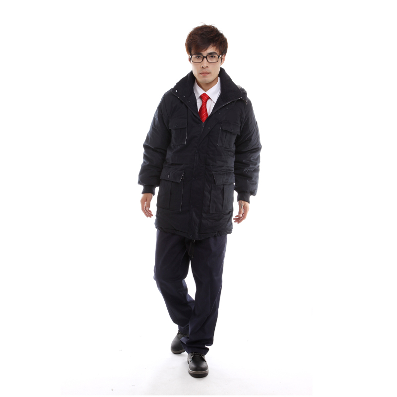 YG-157防静电棉服中长款
