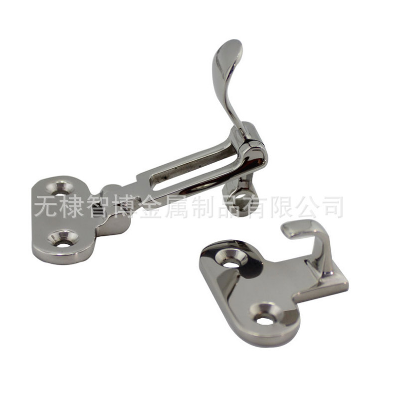 不锈钢门搭扣 110MM hasp 船用五金 游艇配件 【厂家直销】