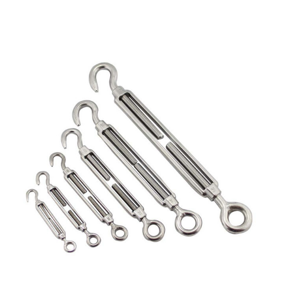 厂家供应 304 不锈钢调节花篮器 开体花篮 Turnbuckle