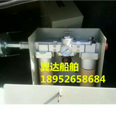 船用轻梯舷梯气动绞车油雾虑净配件装置